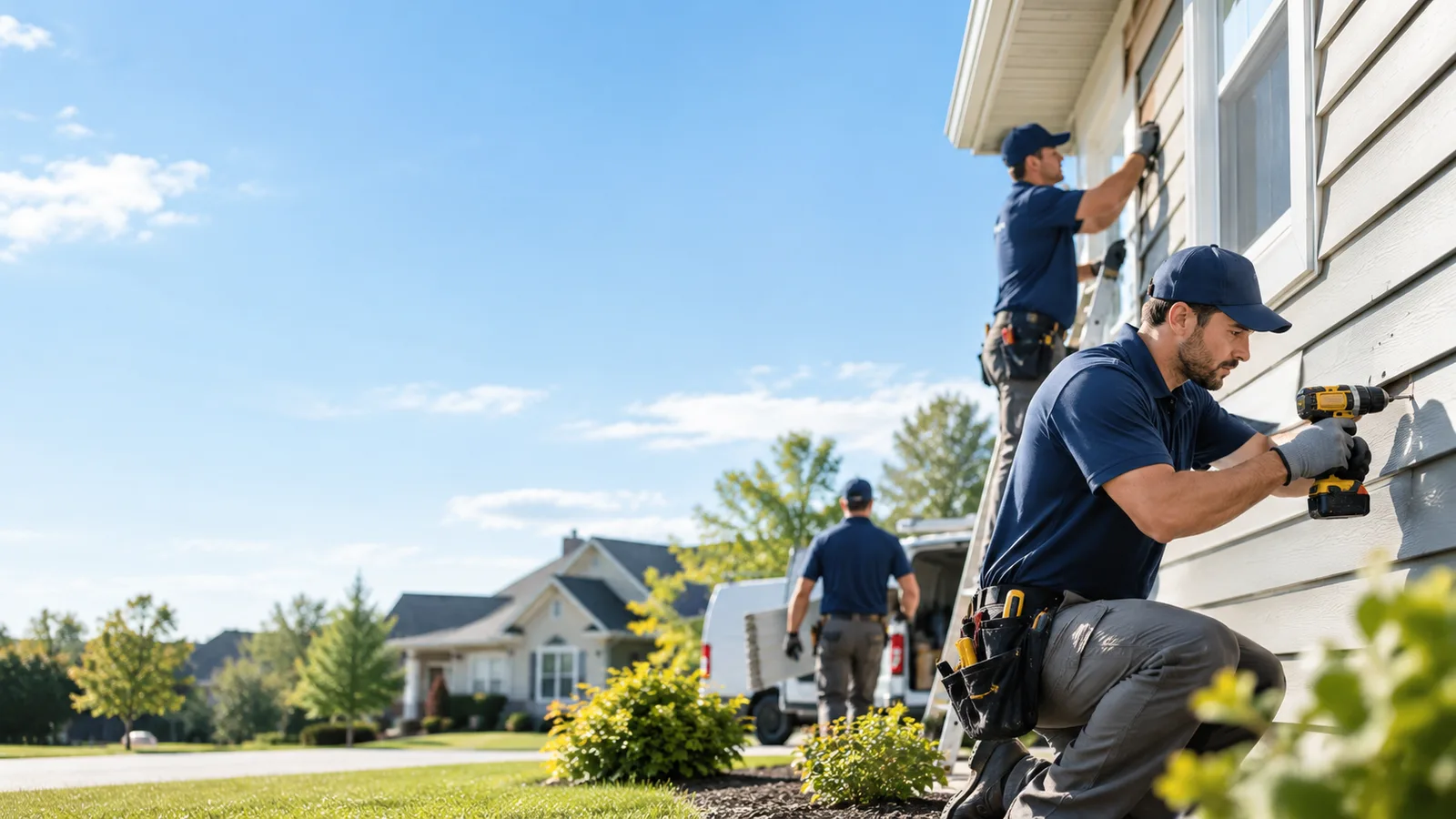Siding Repair in Deerton, MI